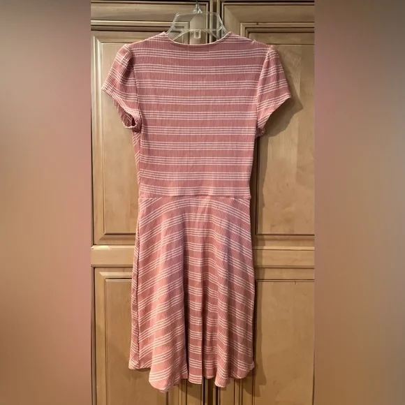 NWOT Urban Outfitters Knit Wrap Mini Dress